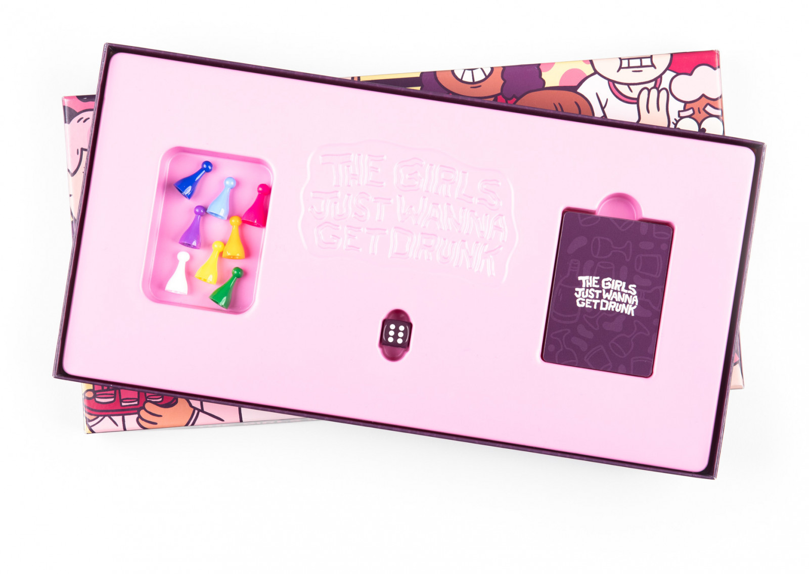 The Girls Just Wanna Get Drunk